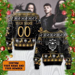 Korn Unisex Ugly Christmas Sweater - 2711351721