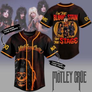 Motley Crue Unisex Adult / Kid Baseball Jersey - 2711352106