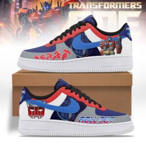 Transformers Custom Nike Logo AF1 Shoes - 2711351942