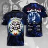 Motorhead 3D All Over Print Unisex Tshirt, Hoodie, Sweatshirt - 2711351276