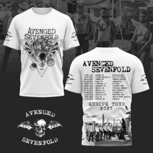 Avenged Sevenfold 3D All Over Print Unisex Tshirt, Hoodie, Sweatshirt - 2711351430