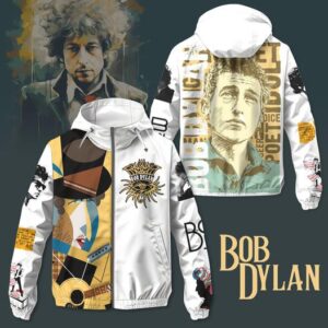 Bob Dylan Windbreaker Jacket - 2711352226
