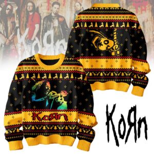 Korn Unisex Ugly Christmas Sweater - 2711351718