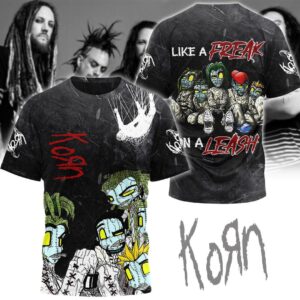 Korn 3D All Over Print Unisex Tshirt, Hoodie, Sweatshirt - 2711351172