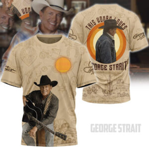 George Strait 3D All Over Print Unisex Tshirt, Hoodie, Sweatshirt - 2711351111