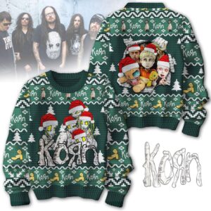 Korn Unisex Ugly Christmas Sweater - 2711351717