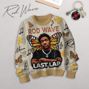 Rod Wave Unisex Ugly Christmas Sweater - 2711351759