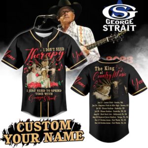 George Strait Unisex Adult / Kid Baseball Jersey - 2711352075
