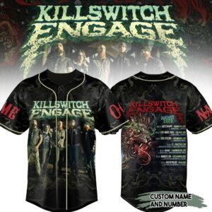 Killswitch Engage Unisex Adult / Kid Baseball Jersey - 2711352084