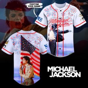 Michael Jackson Unisex Adult / Kid Baseball Jersey - 2711352092