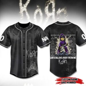 Korn Unisex Adult / Kid Baseball Jersey - 2711352088
