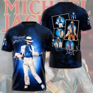 Michael Jackson 3D All Over Print Unisex Tshirt, Hoodie, Sweatshirt - 2711351212