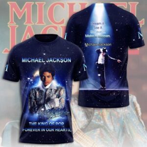 Michael Jackson 3D All Over Print Unisex Tshirt, Hoodie, Sweatshirt - 2711351217