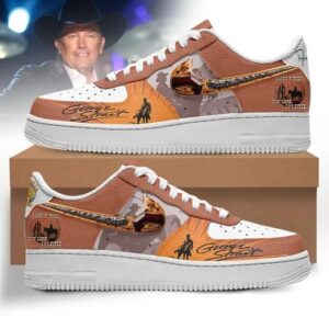 George Strait Custom Nike Logo AF1 Shoes - 2711351830