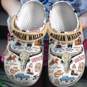 Morgan Wallen Unisex Adult / Kid Crocs - 2711351624