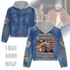 Morgan Wallen 2D Hooded Denim Jacket - 2711351975