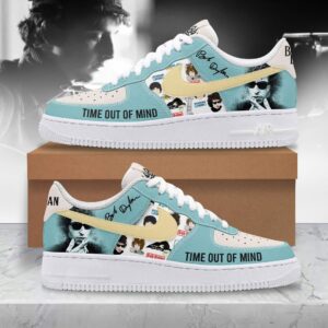 Bob Dylan Custom Nike Logo AF1 Shoes - 2711351807
