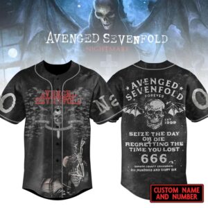 Avenged Sevenfold Unisex Adult / Kid Baseball Jersey - 2711352063
