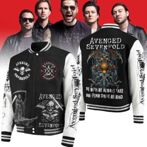 Avenged Sevenfold 3D Baseball Button Jacket - 2711352008