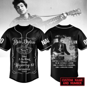 Bob Dylan Unisex Adult / Kid Baseball Jersey - 2711352068