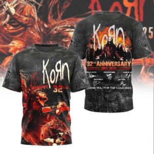Korn 3D All Over Print Unisex Tshirt, Hoodie, Sweatshirt - 2711351168