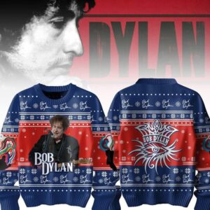 Bob Dylan Unisex Ugly Christmas Sweater - 2711351700