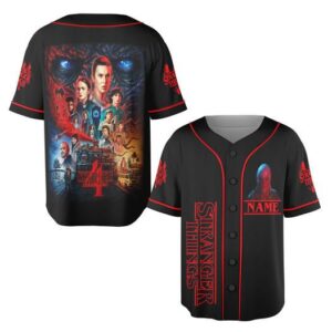 Stranger Things Unisex Adult / Kid Baseball Jersey - 2711352126