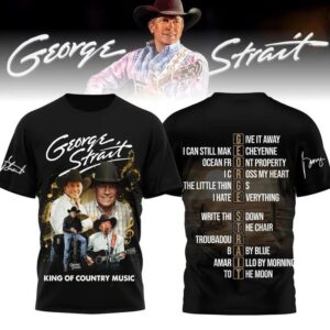 George Strait 3D All Over Print Unisex Tshirt, Hoodie, Sweatshirt - 2711351114