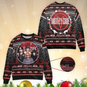 Motley Crue Unisex Ugly Christmas Sweater - 2711351732