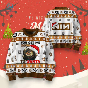 Nine Inch Nails Unisex Ugly Christmas Sweater - 2711351744