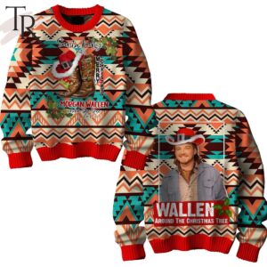 Morgan Wallen Unisex Ugly Christmas Sweater - 2711351731