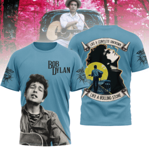 Bob Dylan 3D All Over Print Unisex Tshirt, Hoodie, Sweatshirt - 2711351086