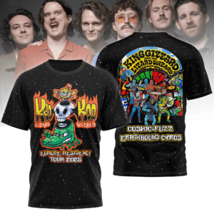 King Gizzard 3D All Over Print Unisex Tshirt, Hoodie, Sweatshirt - 2711351152