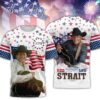 George Strait 3D All Over Print Unisex Tshirt, Hoodie, Sweatshirt - 2711351130