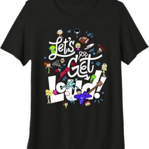 The Loud House Unisex Tshirt, Hoodie, Sweatshirt - 2711351016