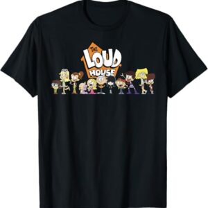 The Loud House Unisex Tshirt, Hoodie, Sweatshirt - 2711351013