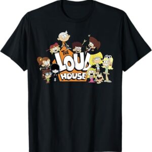 The Loud House Unisex Tshirt, Hoodie, Sweatshirt - 2711350997