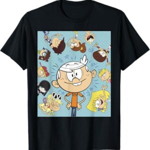 The Loud House Unisex Tshirt, Hoodie, Sweatshirt - 2711351004