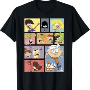 The Loud House Unisex Tshirt, Hoodie, Sweatshirt - 2711350996