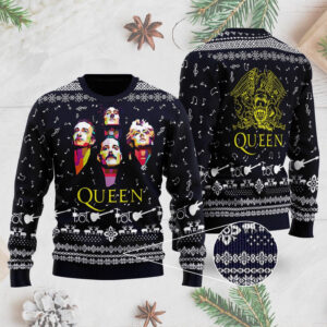 Queen Unisex Ugly Christmas Sweater - 2711351752
