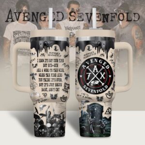 Avenged Sevenfold 40oz Tumbler - 2711351439