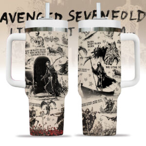 Avenged Sevenfold 40oz Tumbler - 2711351441