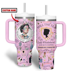 Bridgerton 40oz Tumbler - 2711351465