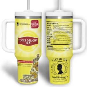 Bridgerton 40oz Tumbler - 2711351464