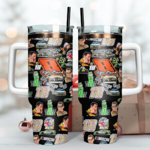 Kyle Busch 40oz Tumbler - 2711351497