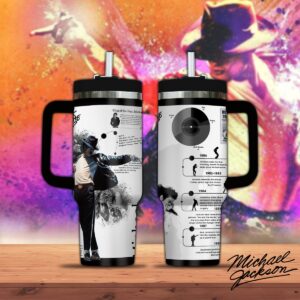 Michael Jackson 40oz Tumbler - 2711351507