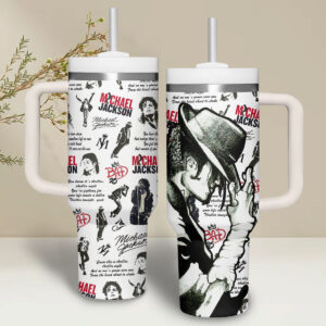 Michael Jackson 40oz Tumbler - 2711351505