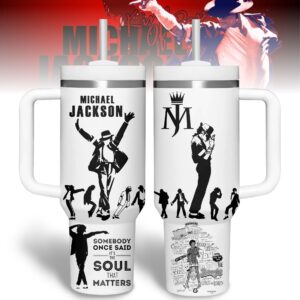 Michael Jackson 40oz Tumbler - 2711351508