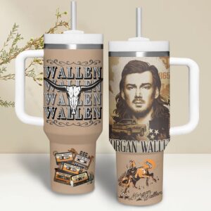 Morgan Wallen 40oz Tumbler - 2711351524