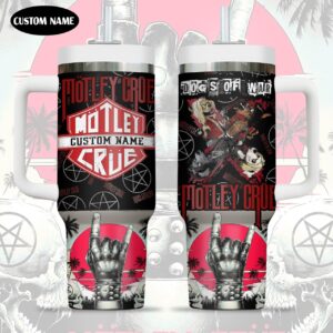 Motley Crue 40oz Tumbler - 2711351534